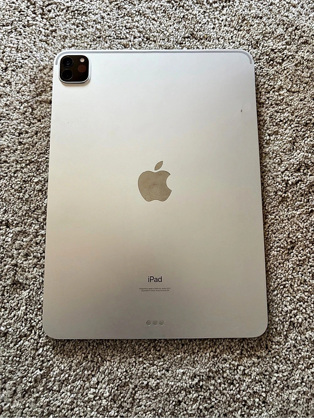 Apple iPad Pro Tablet Gold with Pencil
